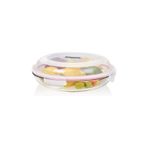 Glasslock Yuvarlak Cam Saklama Kabı 350 Ml
