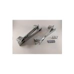 GLASSMAKRO Duşakabin Cam Kapı Kulp Parlak Kol (Ayarlı 14-16 CM)