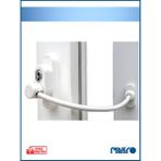 glassmakro Penkid Çelik Halatlı Pvc Pencere Emniyet Çocuk Güvenlik Kilidi Beyaz