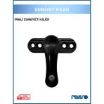 glassmakro Pvc Kapı Pencere Pimapen Balkon Kapısı Çocuk Emniyet Kilidi Hırsız Güvenlik Pimli Metal Siyah