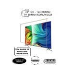 Glassmax 49" Inç 124 Ekran Tv Ekran Koruyucu