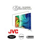 Glassmax JVC 40L70 Uyumlu 40 inç 102 Ekran TV Ekran Koruyucu