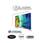 Glassmax Strong 40" Inç 102 Ekran Tv Ekran Koruyucu/Paketi