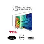 Glassmax Tc-L 43" Inç 109 Ekran Tv Ekran Koruyucu