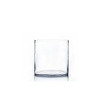 GLASSY Silindir Cam Vazo ( 15 Cm Çap- 20 Cm Yükseklik )