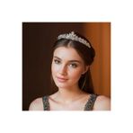 GlassySKY Taç Saç Aksesuar Düğün/Nişan/Kına/Doğum Günü/Parti/Mezuniyet/Fotoğrafçılık Moda