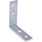 Glaswen 12 Adet Mobilya Eşya Dolap Duvar Sabitleyici Köşe Bağlantı L Demir Gönye Deprem Güvenliği 45 x 45 x 15 mm