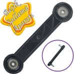 Glaswen Beşik Sallama Aparatı Siyah 14.5 cm