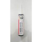 Glax Tools Beyaz Silikonize Mastik Çekomastik Duvar Çıtası Yapıştırıcı 480 Gr 118SEALANT