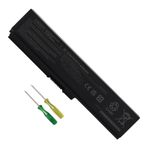Glaxcidy PA3817U-1BRS Pil Toshiba Satellite A655 A660 C655 C655D C675 C675D L645 L645D L655 L655D L675D L745 L750D L750D 755 L.75755D M640 M645 P745 P755 PABA228 (48 WH/10.8V)