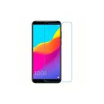 Glazef Huawei Y7 2018 Ekran Koruyucu Cam Tam Uyumlu Temperli Cam Kırılmaz Cam