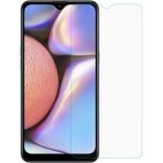 Glazef Samsung Galaxy A10 Ekran Koruyucu Cam Tam Uyumlu Temperli Cam Kırılmaz Cam - Şeffaf