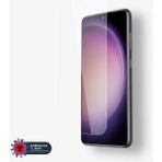 Glazef Samsung Galaxy S23 Uyumlu Tam Uyumlu Temperli Cam Ekran Koruyucu Kırılmaz Cam - Şeffaf