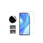 Glazef Xiaomi Mi 11 Lite Ekran Koruyucu Uyumlu Tam Uyumlu Temperli Cam Kırılmaz Cam