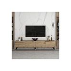 Glazy Tv Ünitesi 210 Cm Ceviz