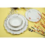 Glazze Elegant 24 Parça Yemek Takımı