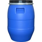 GLC Paınts Plastik Varil Bidon 25 Lt Hdpe Gövde Mavi Metal Çember Sızdırmaz Conta