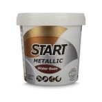 GLC PAINTS Start Metallıc 0,75 L. Dekoratif Boya - 0,75 lt - Maron