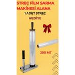 Glc Streçfilm Palet Streç Sarma Aparatı+Makinesi+Paketleme +Ambalaj + Streç Film Hediyeli