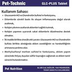 Glc Tablet – Köpekler İçin Glukozamin Kondroitin İçerikli Eklem Destekleyici – 75 Tablet