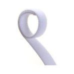 GLCK Kablo Düzenleyici Cırt Cırtlı Bant, 100 Cm, 10 mm Beyaz Renk