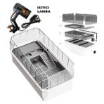 Gldisptm Nubios Filtreli + Isıtma Lambalı Kaplumbağa Bahçesi Beyaz 66X33,5X28