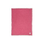 Gleam Atelier 4 Katlı Müslin Battaniye Pamuksu Yumuşaklık Bebek Çocuk Müslin Örtü%100 Pamuk 80 * 110 Cm Pembe 110 x 80