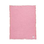 Gleam Atelier 4 Katlı Müslin Battaniye (Pembe-Şeftali)