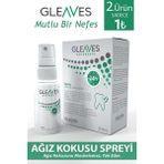 Gleaves Naturals Ağız Kokusu Önleyici Sprey 30 ml Alkolsüz Ferah Nefes Sağlayan Formül
