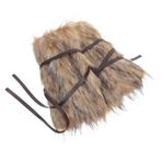 GLEAVI 1 Çift Ortaçağ Kol Manşetleri Ayarlanabilir Kayışlar Viking Bilek Korumaları Cosplay Cadılar Bayramı Ve Parti Sahne Için Kostüm Aksesuarları