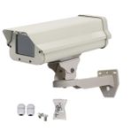 GledeYeTec 14.5 inç Alüminyum Konut CCTV Güvenlik Gözetim Açık Kamera Kutusu Duvara Montaj Ayarlanabilir Montaj Braketi Kiti CCTV Bullet Gözetim Kameraları için