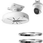 GledeYeTec Dome Kamera için CCTV Kamera Direk Montajı, Evrensel Dome Kamera Montaj Bağlantı Kutusu Adaptörü Duahua IP Kamera ile Uyumlu Arlo Güneş Paneli Açık/Kapalı Kamera Elektrik Kutusu