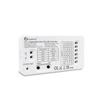 GLEDOPTO 5'i 1 arada Zigbee mini RGBCCT RGBW dimmer LED kontrol cihazı DC5-24V IP20 ağ geçidi APP konuşma RF uzaktan kumanda