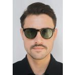 Gleen Leopard Green Erkek Güneş Gözlüğü