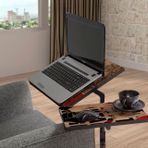 Glen Home Office Madame Laptop Sehpası, Atlantik Çam