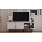 Glen Orma Tv Ünitesi Alt Modül - 150 cm - Beyaz