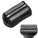 Gleway 21B Yedek Kafalar Braun Razors Serisi 2 Serisi 3 Elektrikli Tıraş Makinesi, 21B Tıraş Yedek Kafa Bıçakları 3090cc 3050cc 3040s 3000S 3020S 3040S 3080S 350CC 370CC 390CC