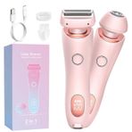 Glide Pro 3.0 Tıraş Makinesi, Kadınlar için, İpek Glide Pro Elektrikli Tıraş Makinesi Kadınlar için Alacakaranlık Resmi Glide Pro 3.0 Tıraş Makineleri, 2'si 1 Arada Su Geçirmez Ağrısız Epilasyon Islak