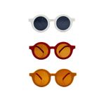 GlimmerGroove Çocuk Güneş Gözlüğü 3 lü Set