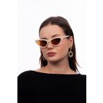 GlimmerGroove Kadın Cat Eye Güneş Gözlüğü