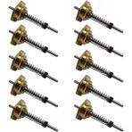 Glimmerven 20 Adet Su Isıtıcı Parçaları Gaz Kazanı Su Vanası Yüksük 12MM Uzunluk 41MM Su Isıtıcıları Için Uygun (Yurt Dışından) - Süpürge Yedek Parçaları