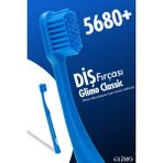 Glimo Classic 5680+ Diş Fırçası, Hassas Diş Eti Dostu, Ultra Yumuşak Kıl, Diş Eti Kanamasına Karşı, Lacivert