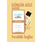 Glimo Daily Care Ağız Bakım Suyu - Karanfil ve Bahçe Nanesi Aromalı - Alkolsüz - 250ML - Yerli Üretim