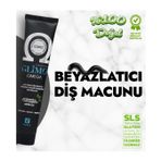 Glimo Omega Beyazlatıcı %100 Doğal Diş Macunu-75ml