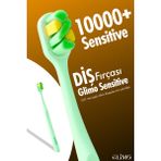 Glimo Sensitive 10.000 Ultra Yumuşak Diş Fırçası Hassas Diş Eti Kanaması Önleyici Su Yeşili