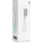 Glimo Silicone Head 2 Şarjlı Diş Fırçası Başlığı White