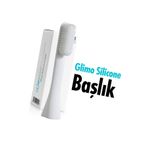 Glimo Sonic Şarjlı Diş Fırçası Başlığı 2li | 900.000 Titreşim/dk, Silicone Head, Beyaz