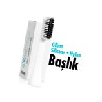 Glimo Sonic Şarjlı Diş Fırçası Başlığı 4lü | 900.000 Titreşim/dk, Nylon&silicone Head, White