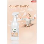 GLİNT Baby Bitkisel İçerikli Çamaşır Leke Çıkarıcı 1 Litre Bebek Kıyafetleri Temizleyici