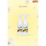 Glint Bitkisel İçerikli Çok Amaçlı Yüzey Temizleyici 2x1 Litre Sprey - Beyaz